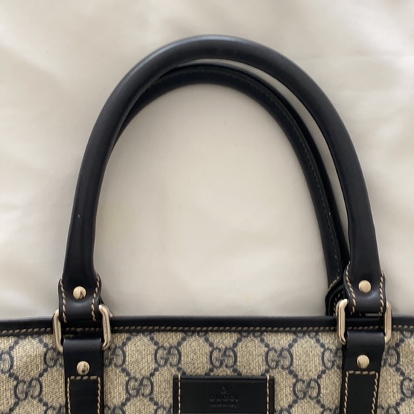 Large Gucci Weekender - Picture 9 of 15